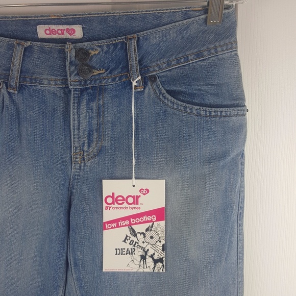 NWT Dear ab bootcut denim jeans Size 4P - Picture 3 of 6